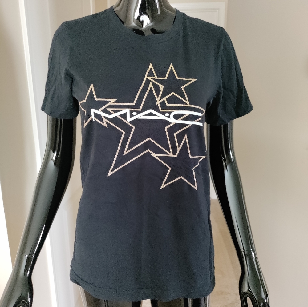 Mac Cosmetics "Star ✨" Tshirt. Inside Tag Missing